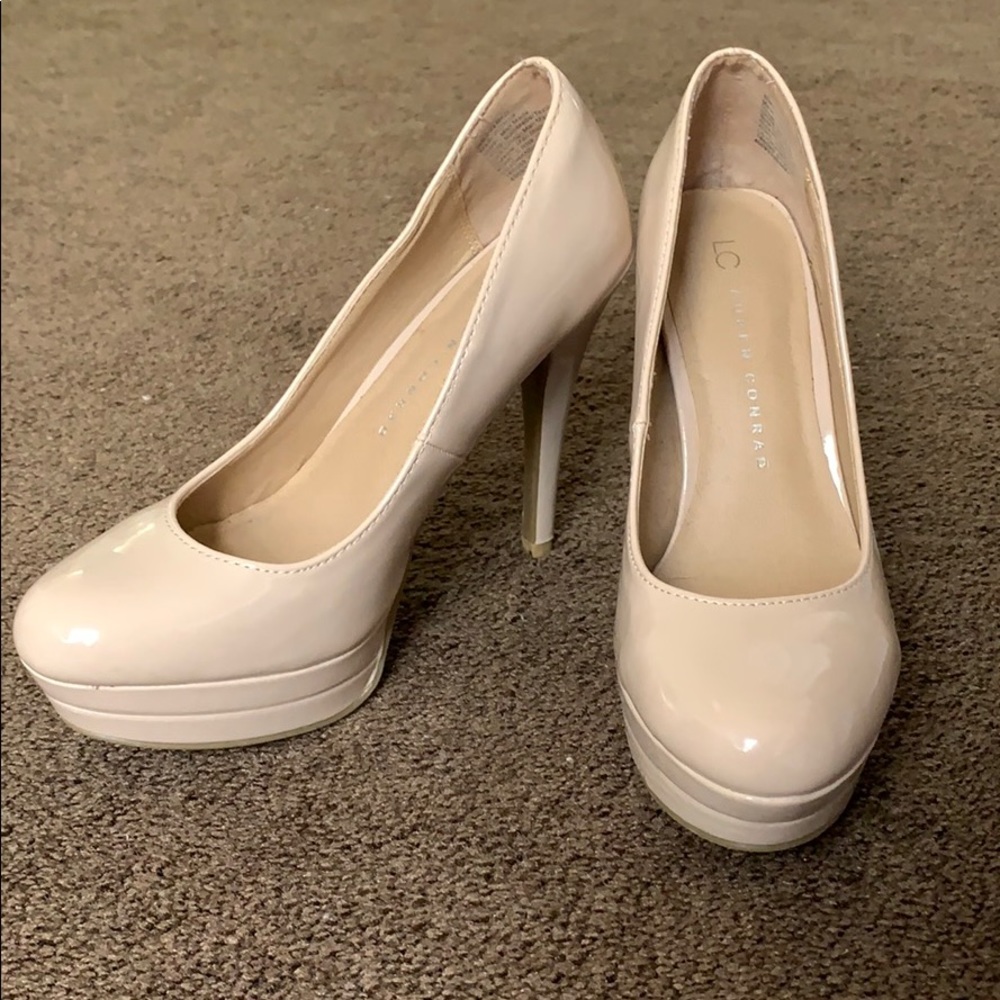 Lauren Conrad Nude Pumps
